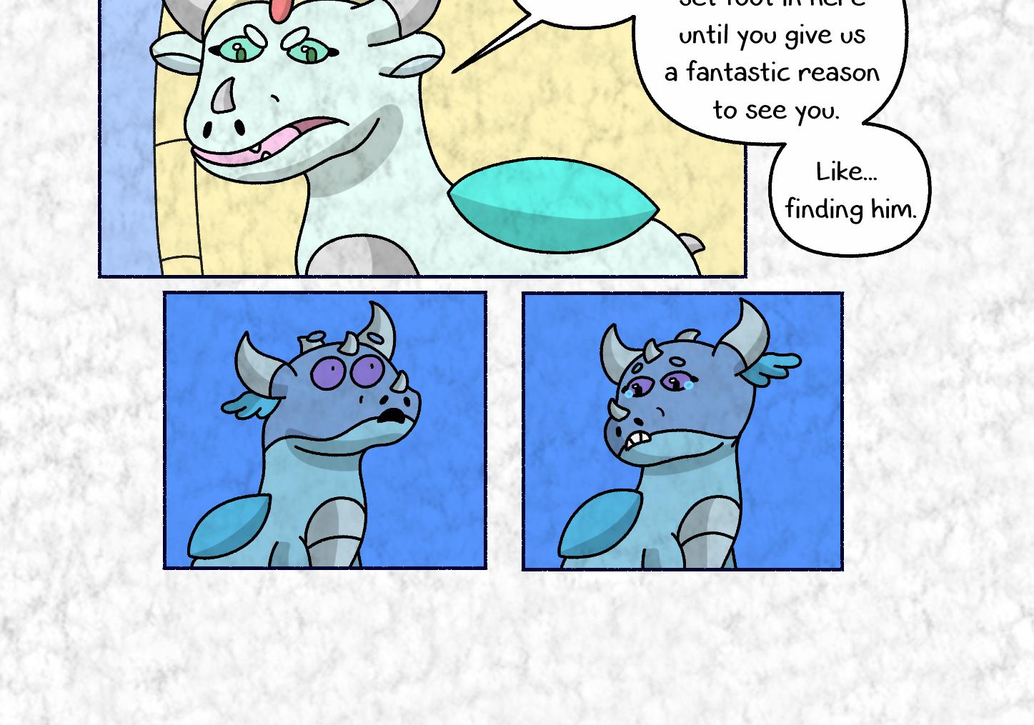 The Starcatcher Sails On! - Episode 36, Page 1: The Exiled Princess- Page Thirteen