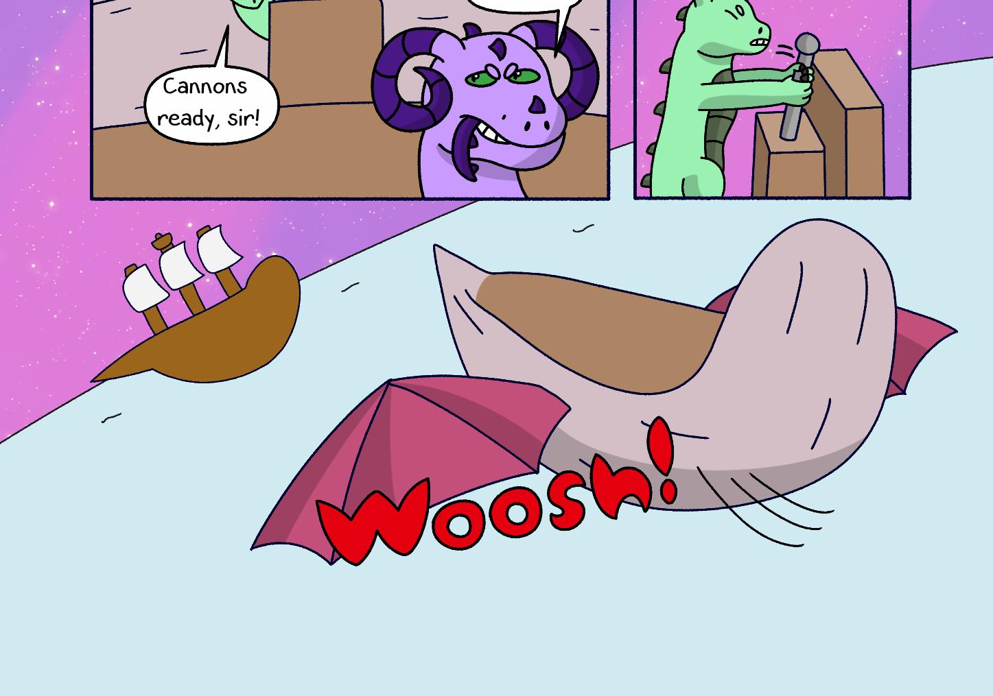 The Starcatcher Sails On! - Episode 46, Page 1: The Exiled Princess- Page Twenty-Three