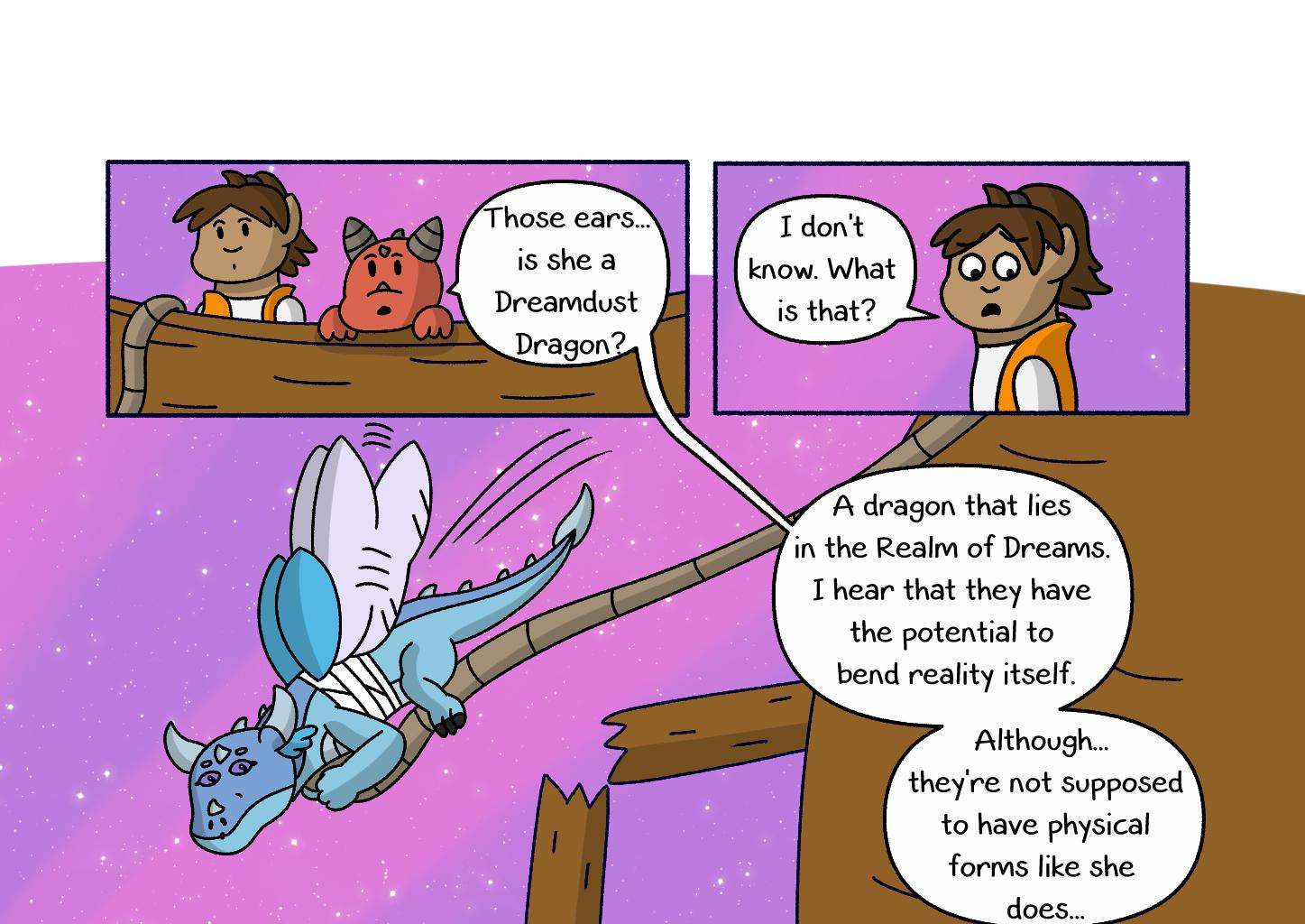 The Starcatcher Sails On! - Episode 48, Page 1: The Exiled Princess- Page Twenty-Five
