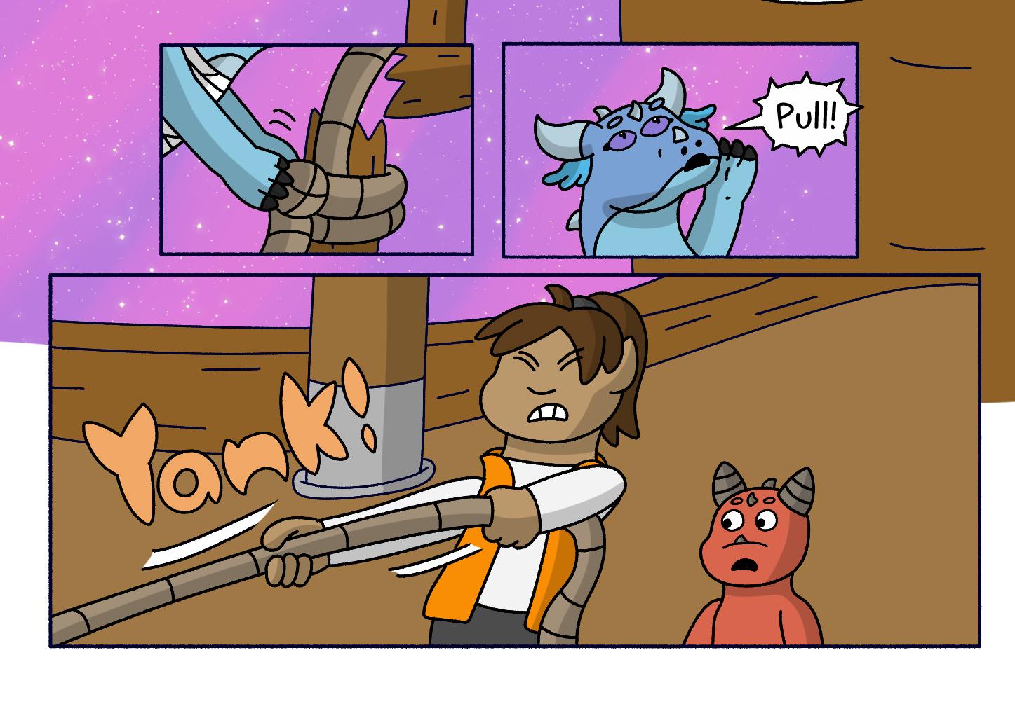 The Starcatcher Sails On! - Episode 48, Page 1: The Exiled Princess- Page Twenty-Five