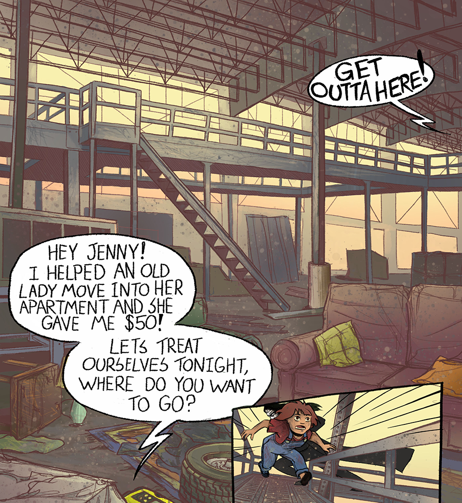 EDK Shorts - Episode 2, Page 1: AwesoMAX - Hexx Gon Giv It To Ya'