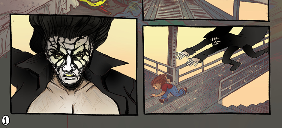 EDK Shorts - Episode 2, Page 1: AwesoMAX - Hexx Gon Giv It To Ya'