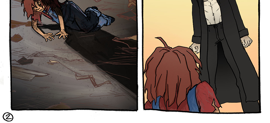 EDK Shorts - Episode 2, Page 2: AwesoMAX - Hexx Gon Giv It To Ya'