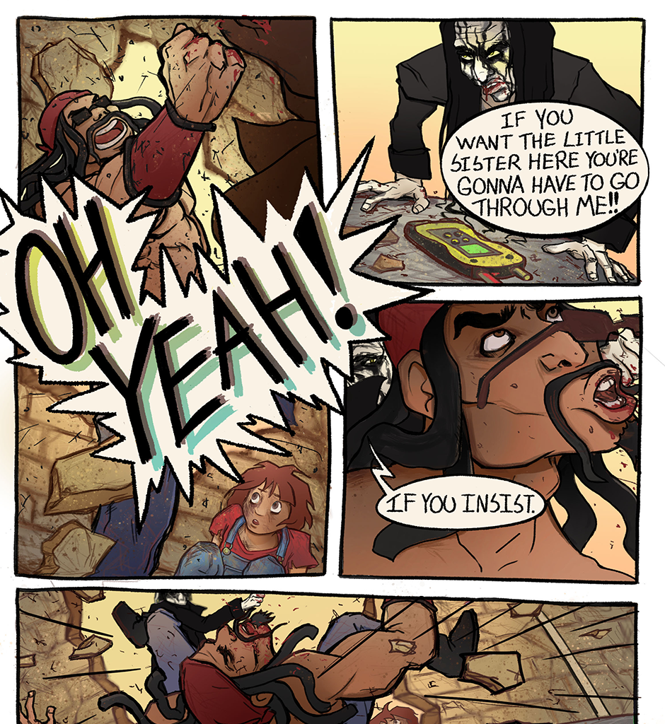 EDK Shorts - Episode 2, Page 3: AwesoMAX - Hexx Gon Giv It To Ya'