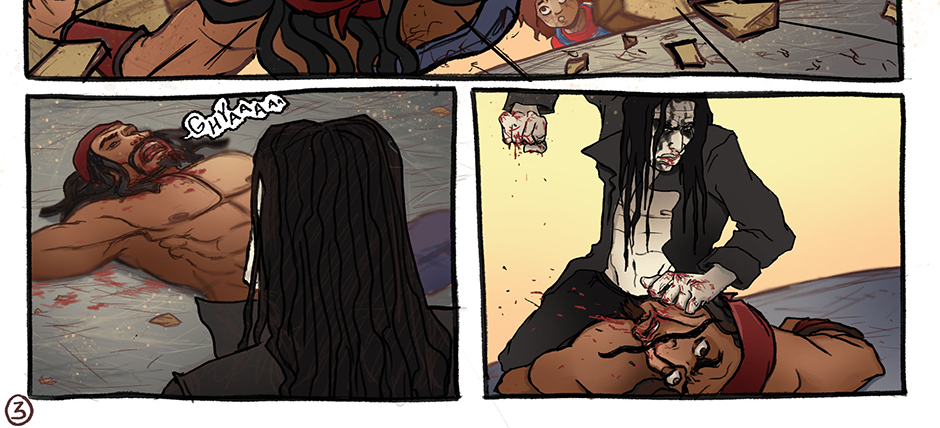 EDK Shorts - Episode 2, Page 3: AwesoMAX - Hexx Gon Giv It To Ya'