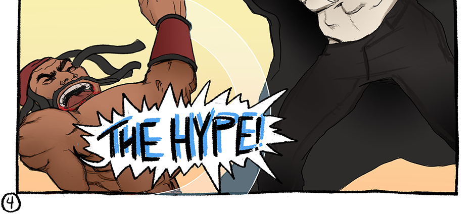 EDK Shorts - Episode 2, Page 4: AwesoMAX - Hexx Gon Giv It To Ya'