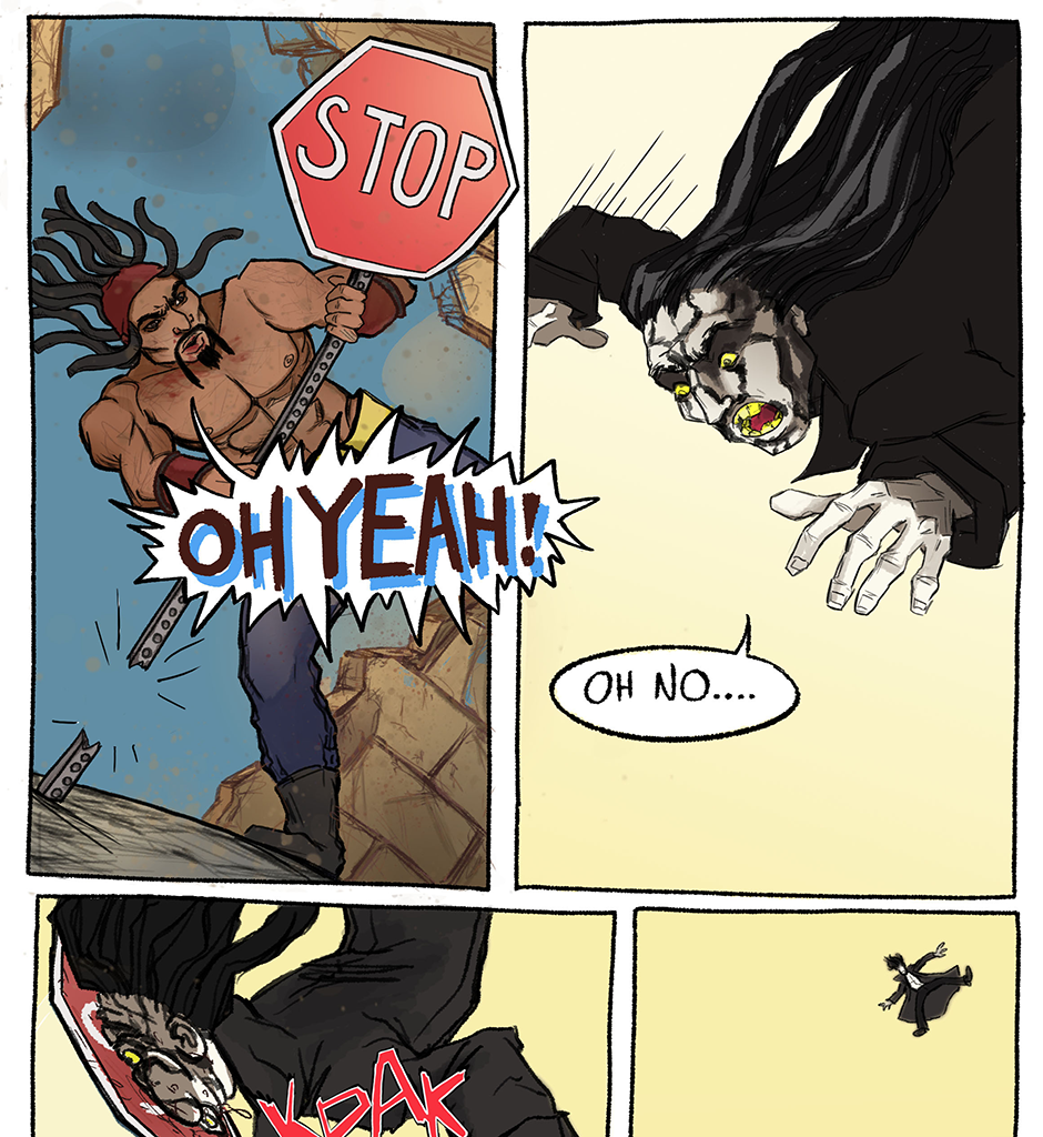 EDK Shorts - Episode 2, Page 5: AwesoMAX - Hexx Gon Giv It To Ya'