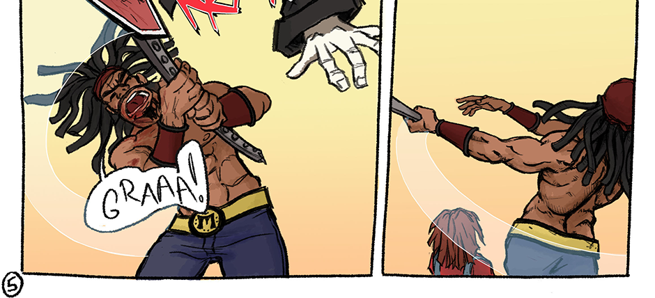 EDK Shorts - Episode 2, Page 5: AwesoMAX - Hexx Gon Giv It To Ya'
