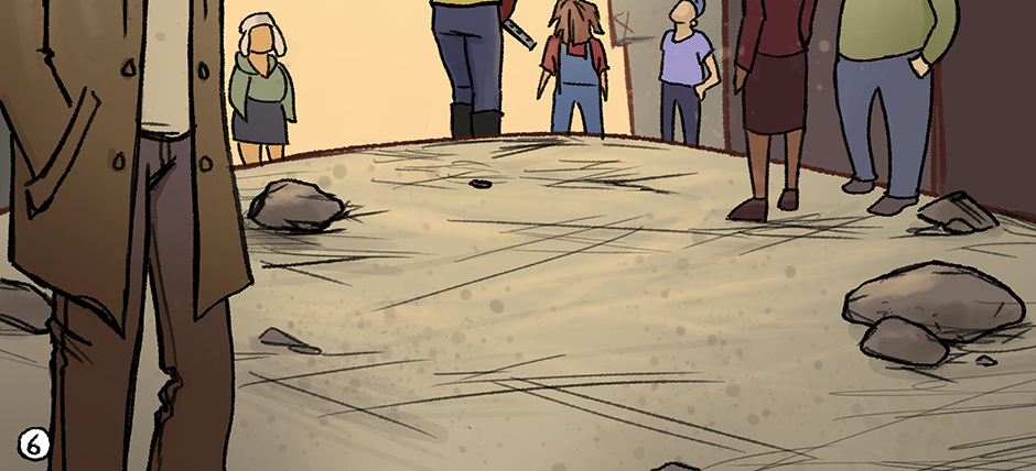 EDK Shorts - Episode 2, Page 6: AwesoMAX - Hexx Gon Giv It To Ya'