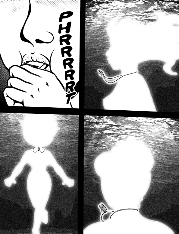 EDK Shorts - Episode 3, Page 2: The Bodacious Bikini Battle Babes of Brittas Bay