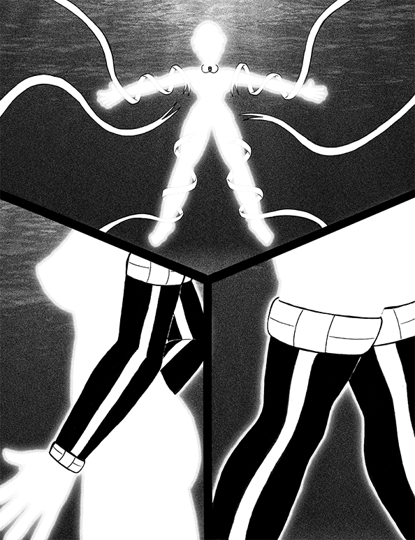 EDK Shorts - Episode 3, Page 3: The Bodacious Bikini Battle Babes of Brittas Bay