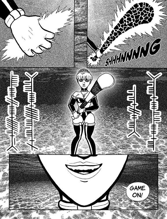 EDK Shorts - Episode 3, Page 5: The Bodacious Bikini Battle Babes of Brittas Bay