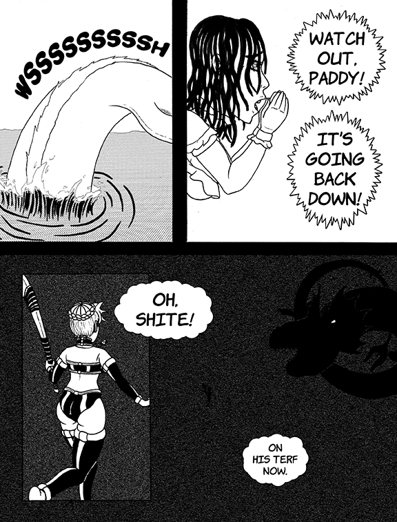 EDK Shorts - Episode 3, Page 10: The Bodacious Bikini Battle Babes of Brittas Bay