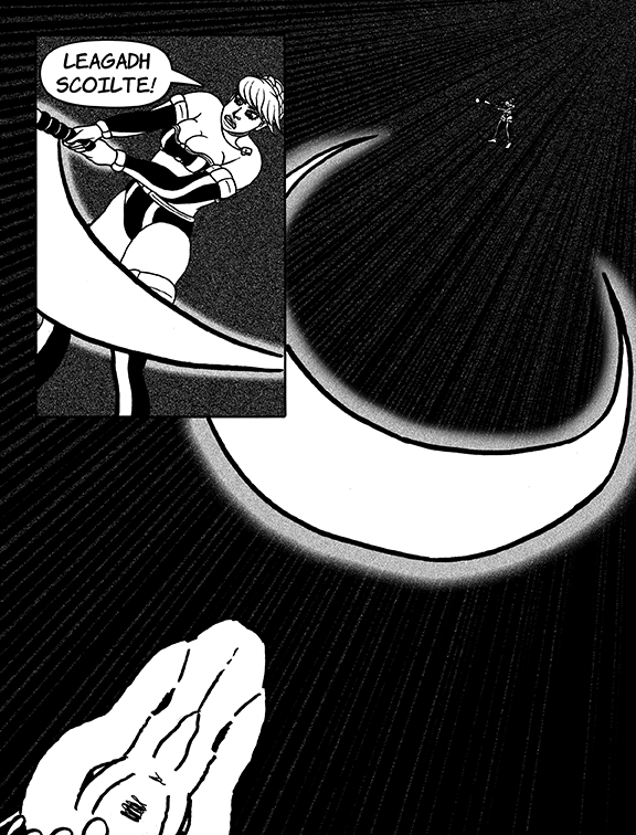 EDK Shorts - Episode 3, Page 13: The Bodacious Bikini Battle Babes of Brittas Bay