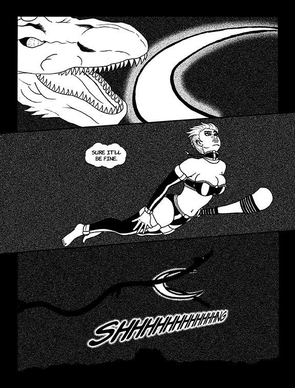 EDK Shorts - Episode 3, Page 14: The Bodacious Bikini Battle Babes of Brittas Bay