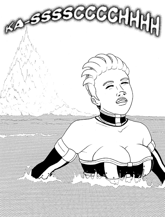 EDK Shorts - Episode 3, Page 15: The Bodacious Bikini Battle Babes of Brittas Bay