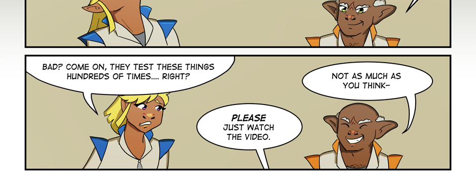 Crash Landing Party - Episode 1, Page 3: Issue 1