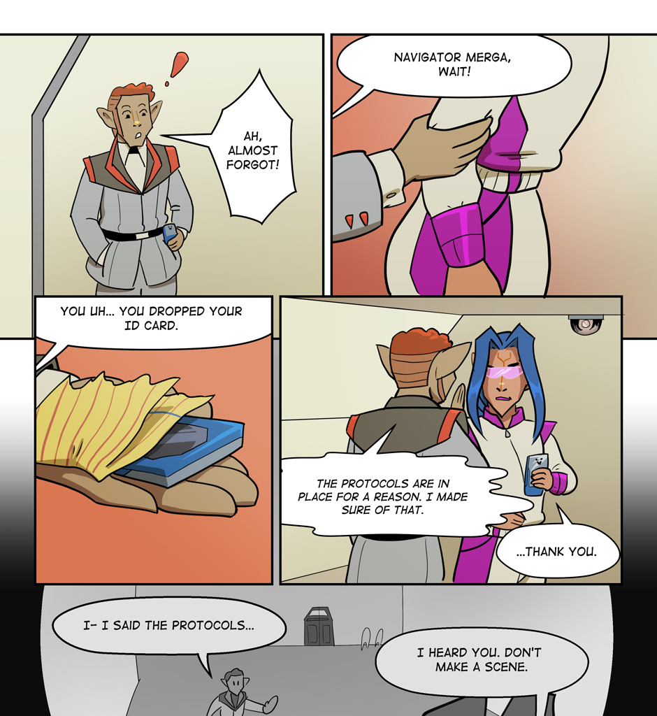 Crash Landing Party - Episode 1, Page 5: Issue 1