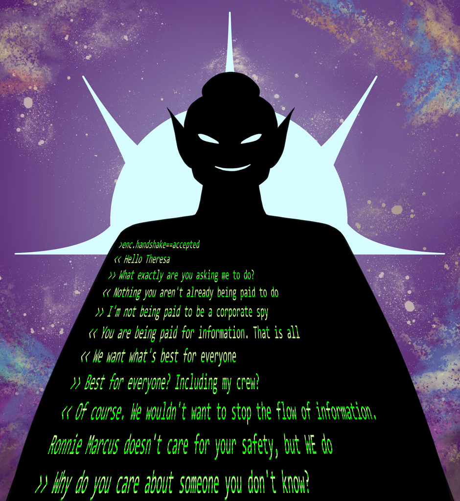 Crash Landing Party - Episode 1, Page 10: Issue 1