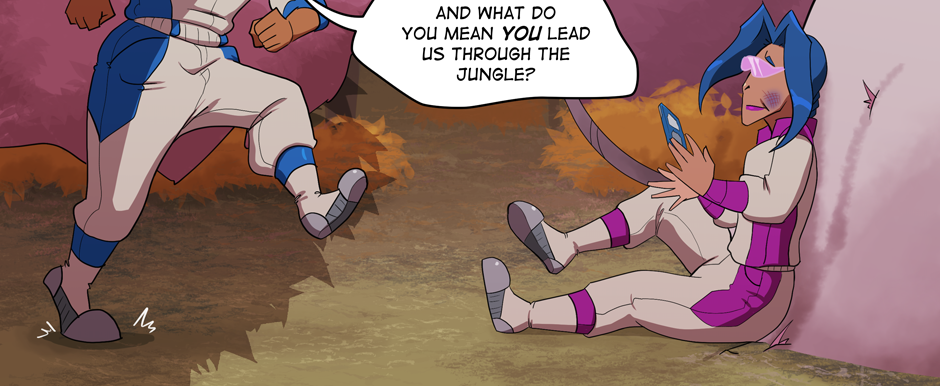 Crash Landing Party - Episode 1, Page 13: Issue 1