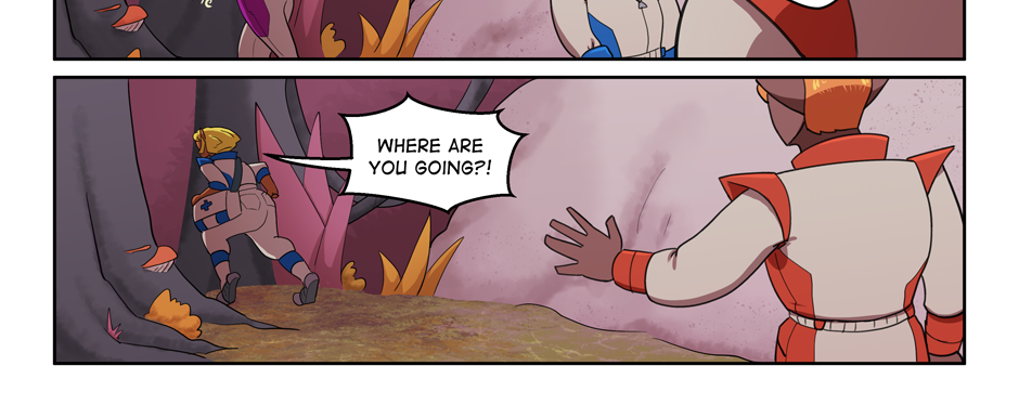 Crash Landing Party - Episode 1, Page 14: Issue 1