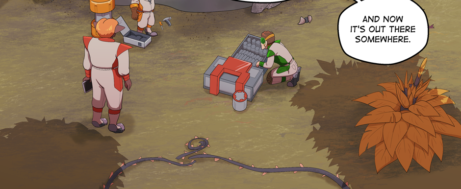 Crash Landing Party - Episode 1, Page 15: Issue 1