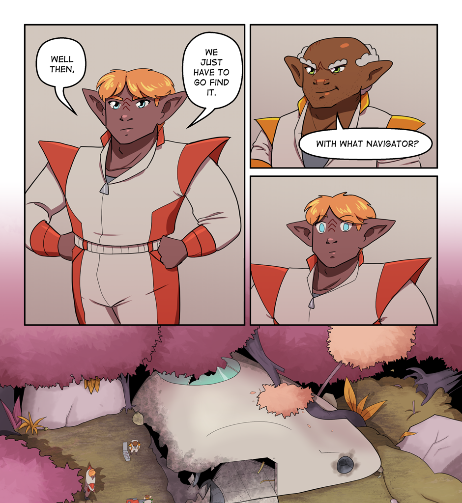 Crash Landing Party - Episode 1, Page 16: Issue 1