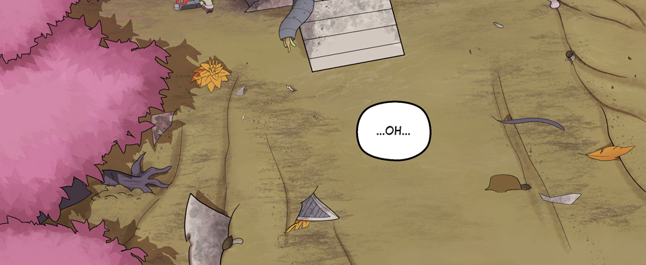 Crash Landing Party - Episode 1, Page 16: Issue 1