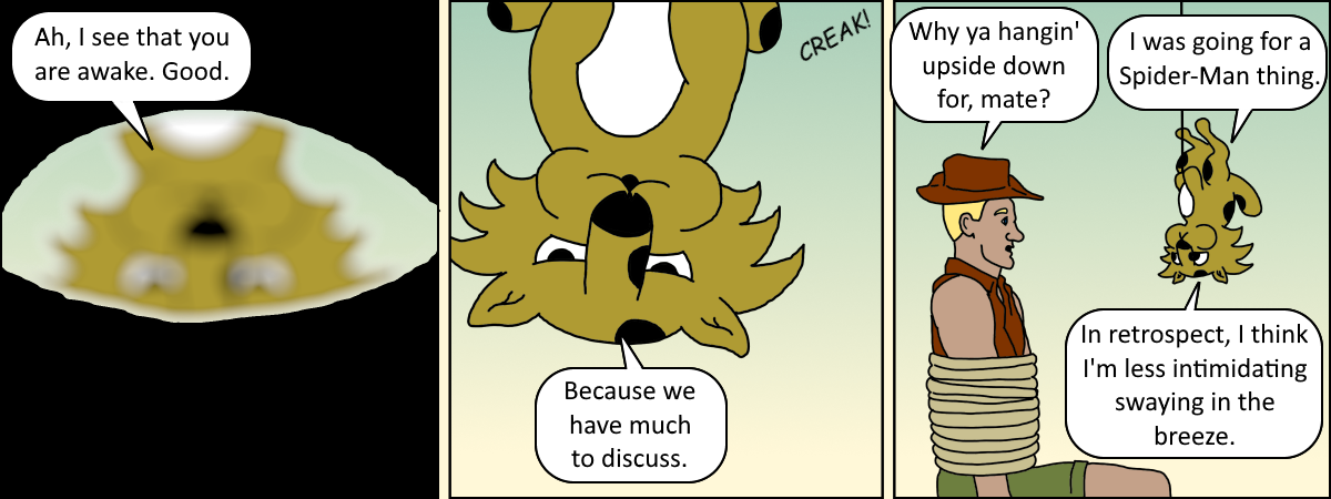 Java Jaguar - Episode 84, Page 1: JAVA 084