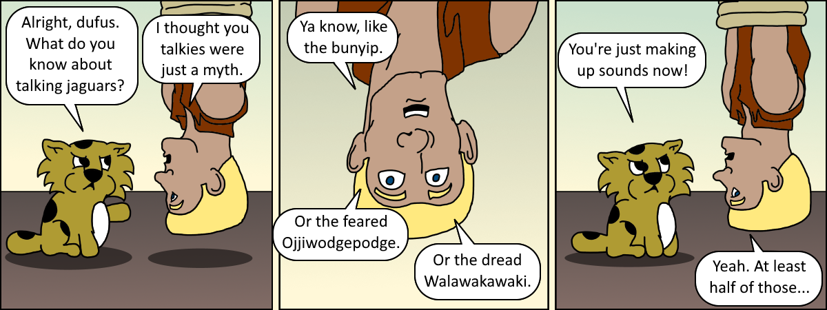 Java Jaguar - Episode 85, Page 1: JAVA 085