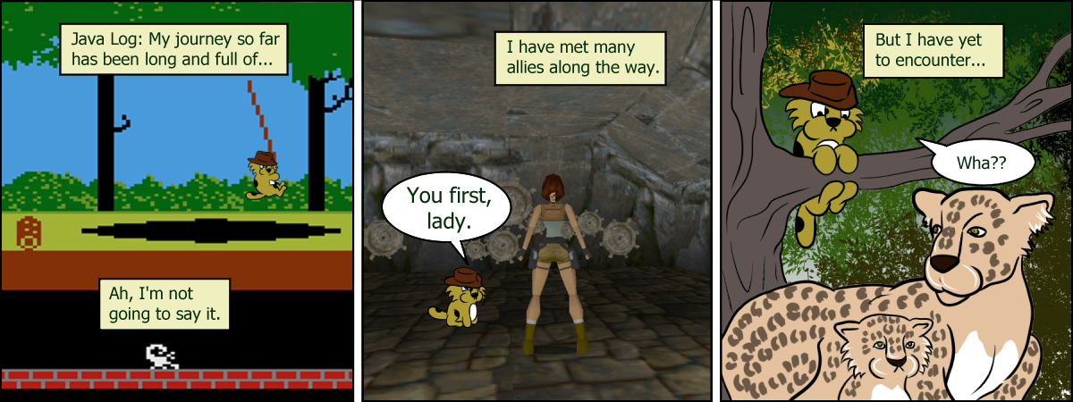 Java Jaguar - Episode 88, Page 1: JAVA 088