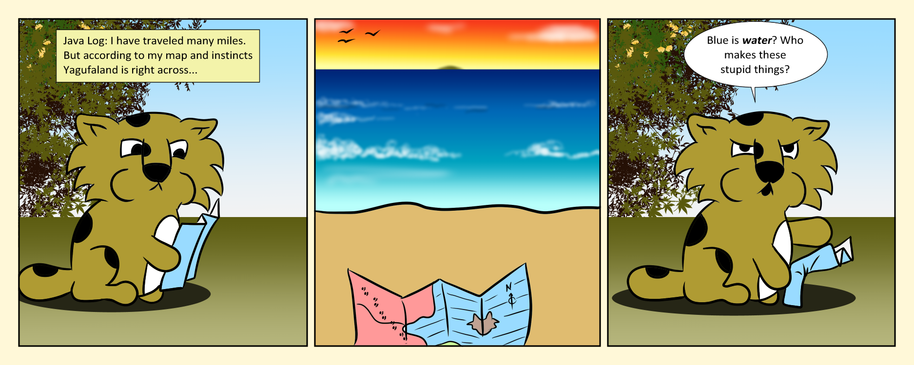 Java Jaguar - Episode 94, Page 1: Java 094