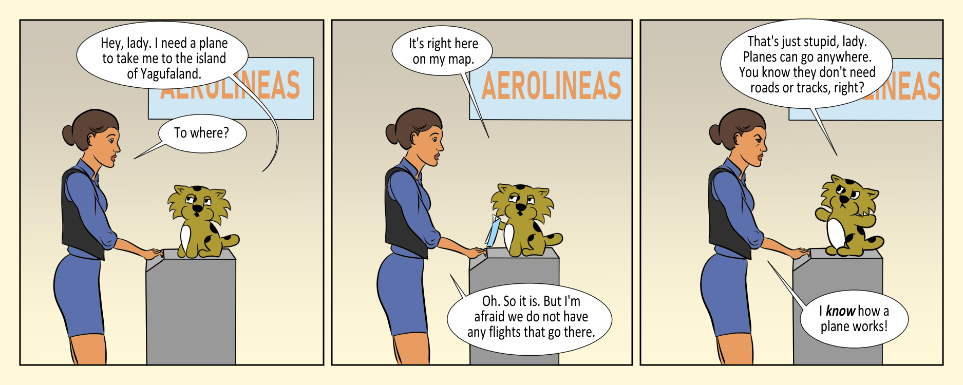 Java Jaguar - Episode 95, Page 1: Java 095