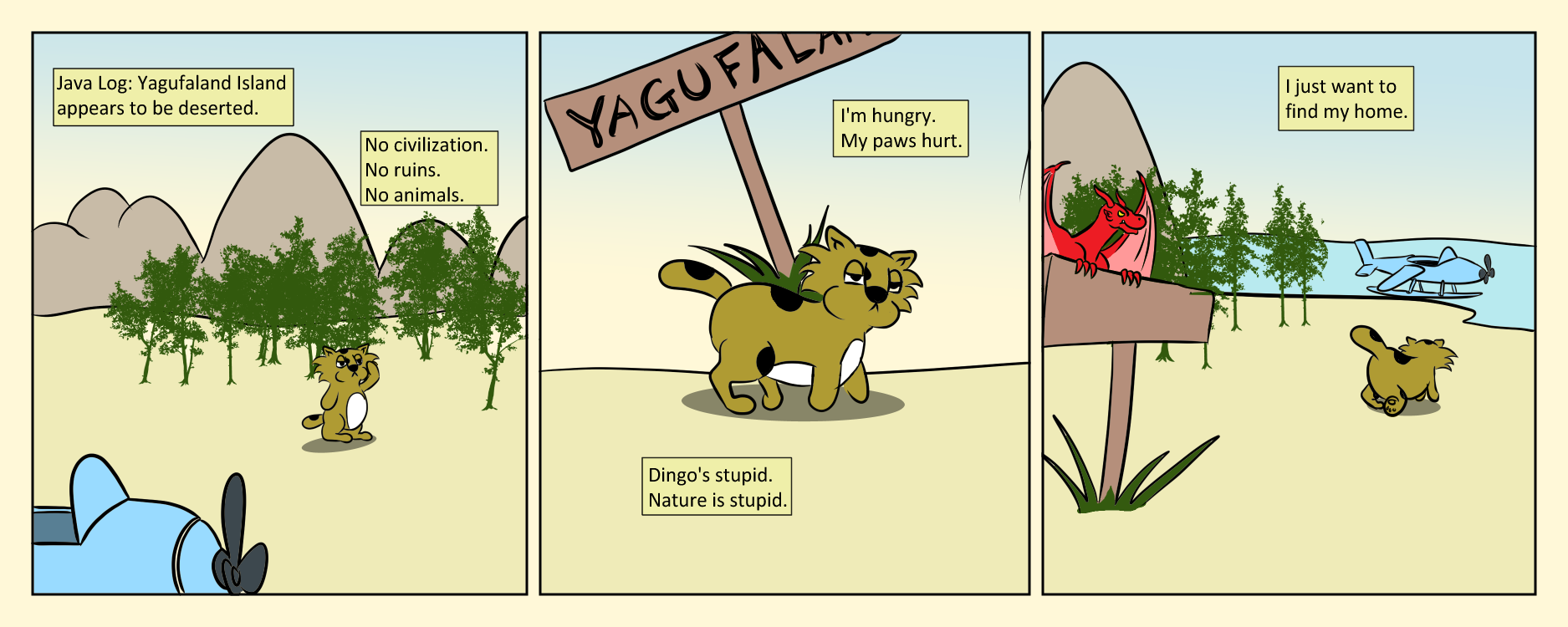 Java Jaguar - Episode 97, Page 1: Java 097