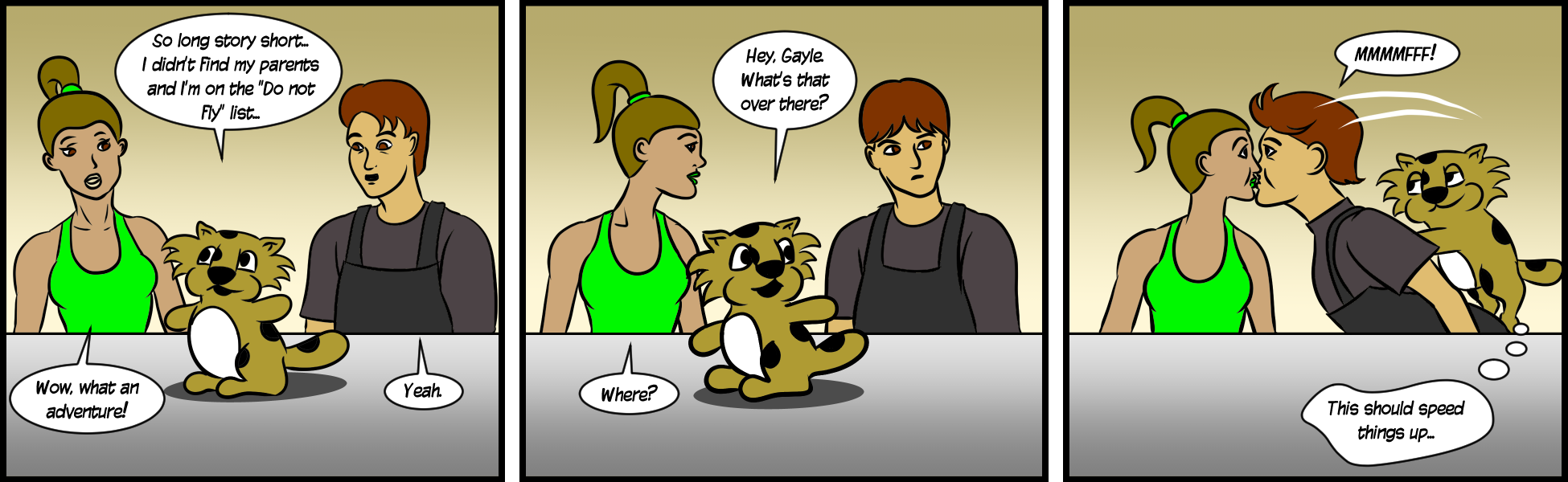 Java Jaguar - Episode 99, Page 1: Java 099