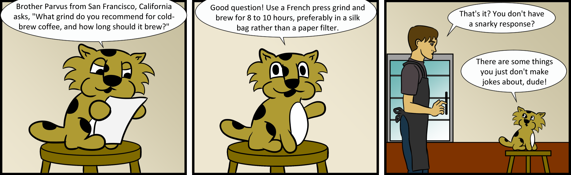 Java Jaguar - Episode 104, Page 1: Java 104