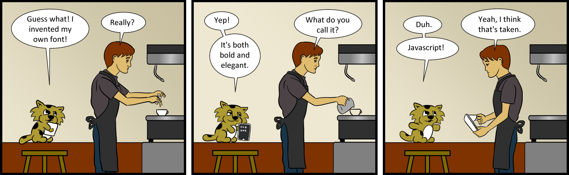 Java Jaguar - Episode 113, Page 1: Java 113