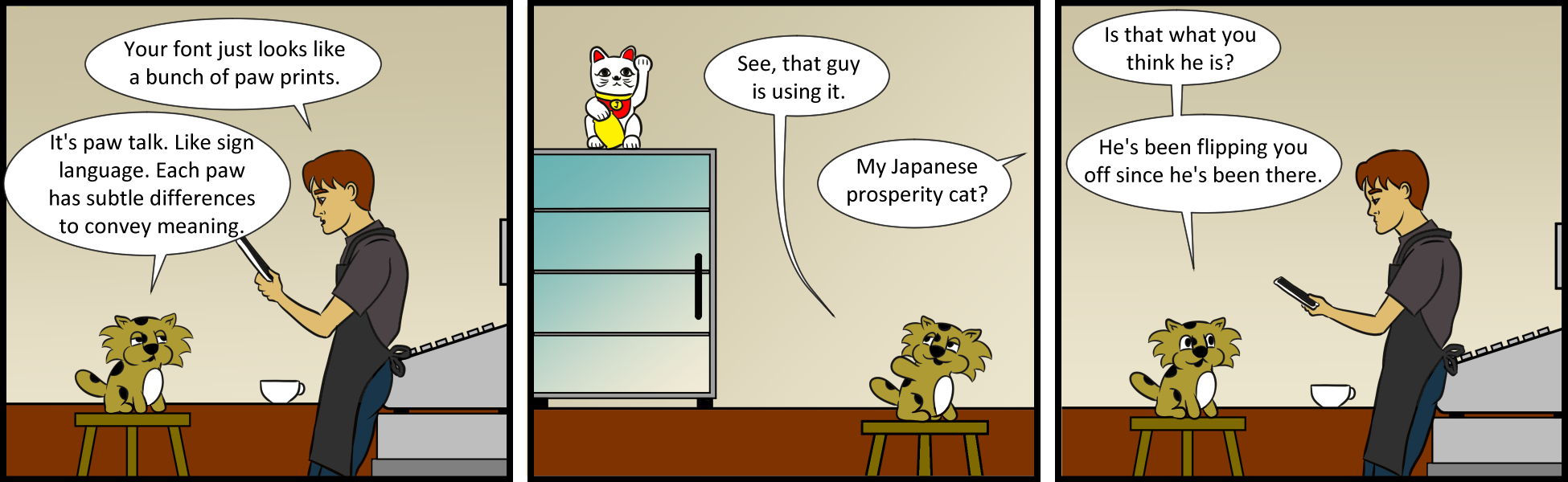 Java Jaguar - Episode 114, Page 1: Java 114