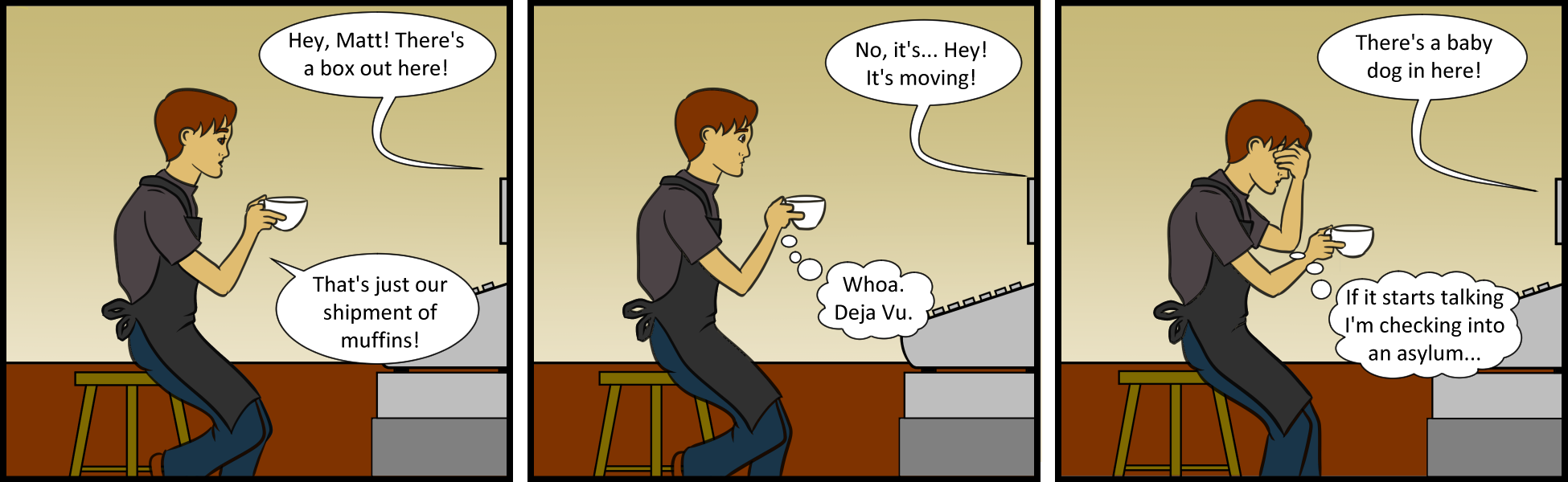 Java Jaguar - Episode 115, Page 1: Java 115