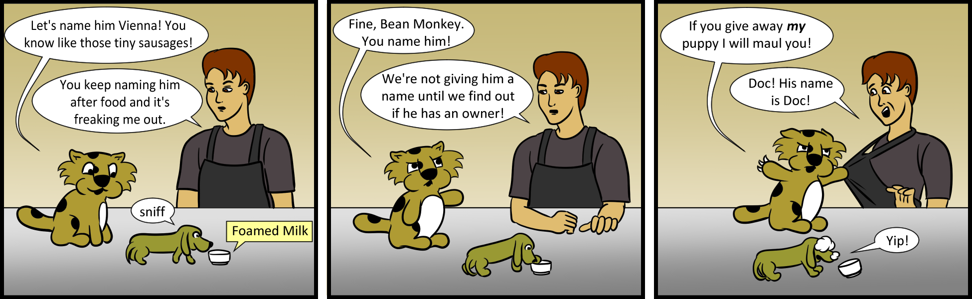 Java Jaguar - Episode 118, Page 1: Java 118