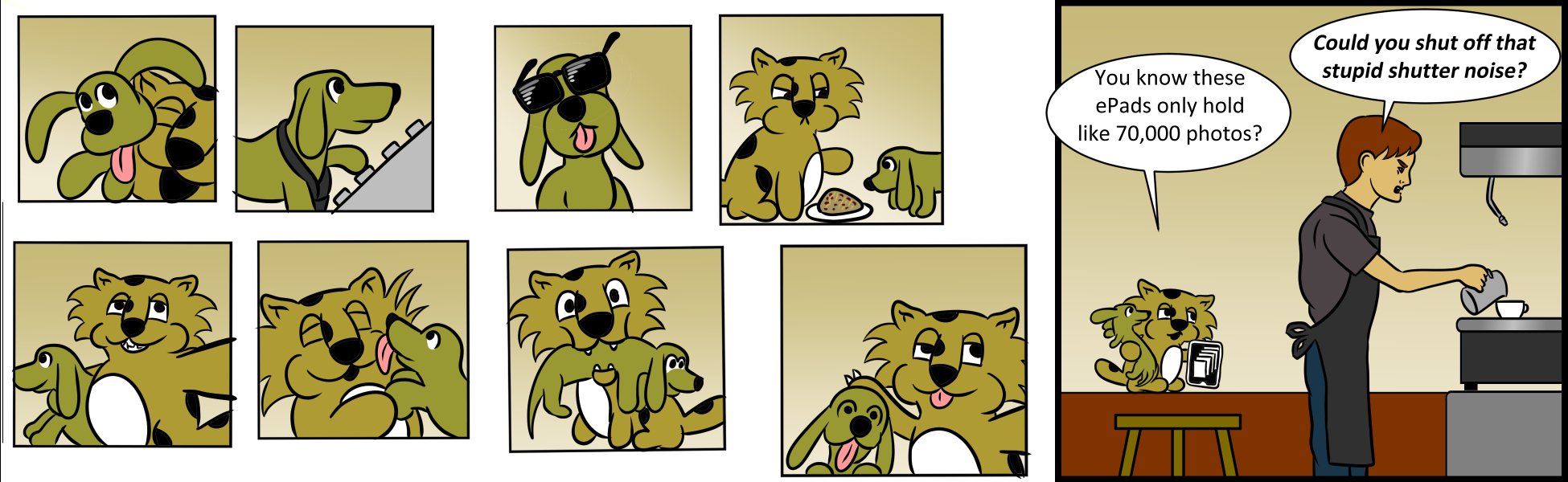 Java Jaguar - Episode 119, Page 1: Java 119