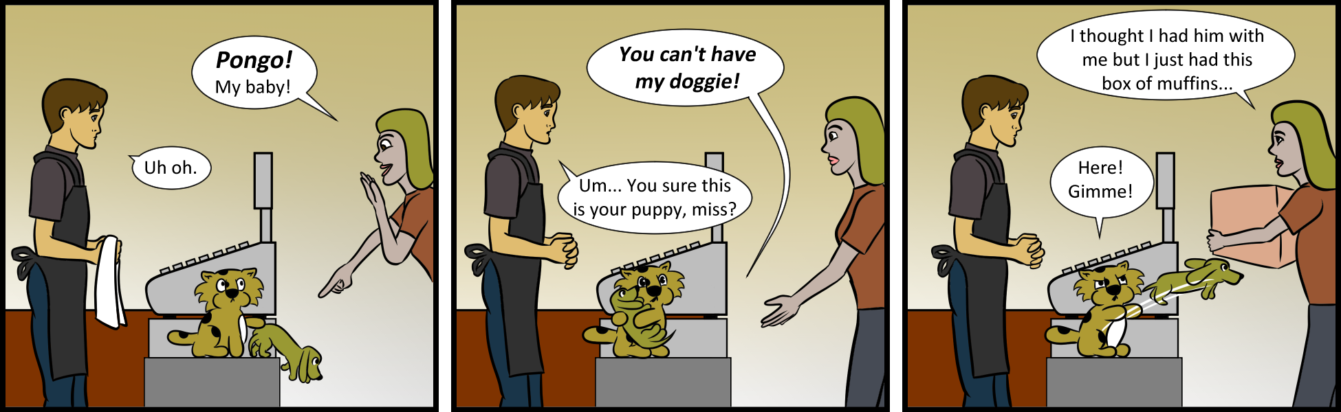 Java Jaguar - Episode 120, Page 1: Java 120