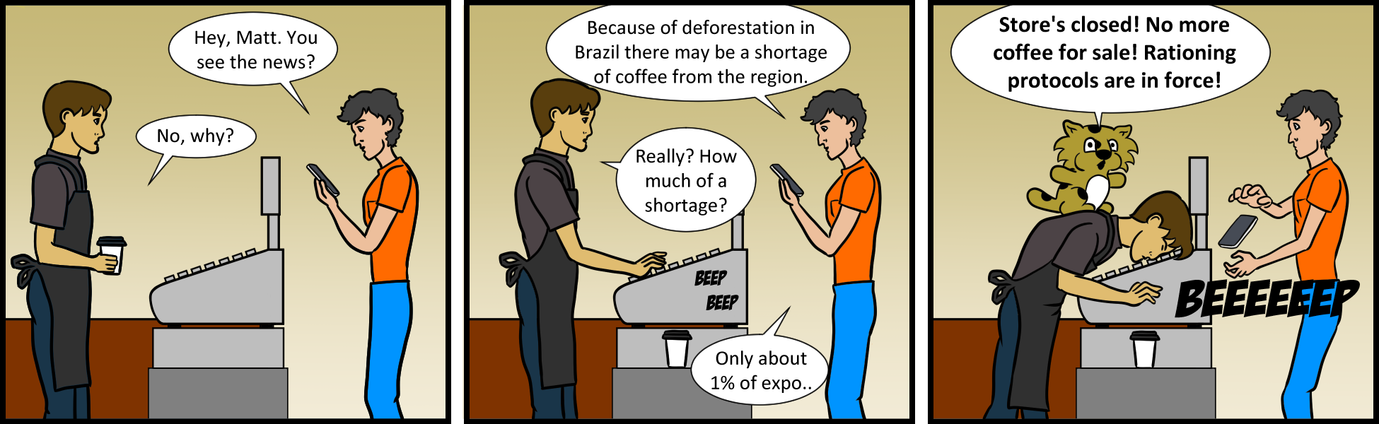 Java Jaguar - Episode 124, Page 1: Java 124