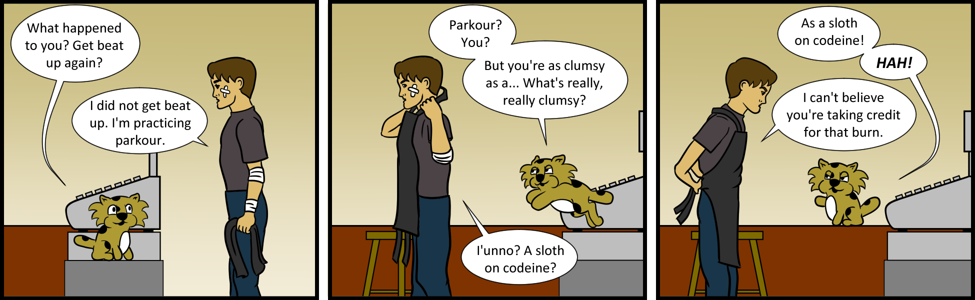 Java Jaguar - Episode 125, Page 1: Java 125