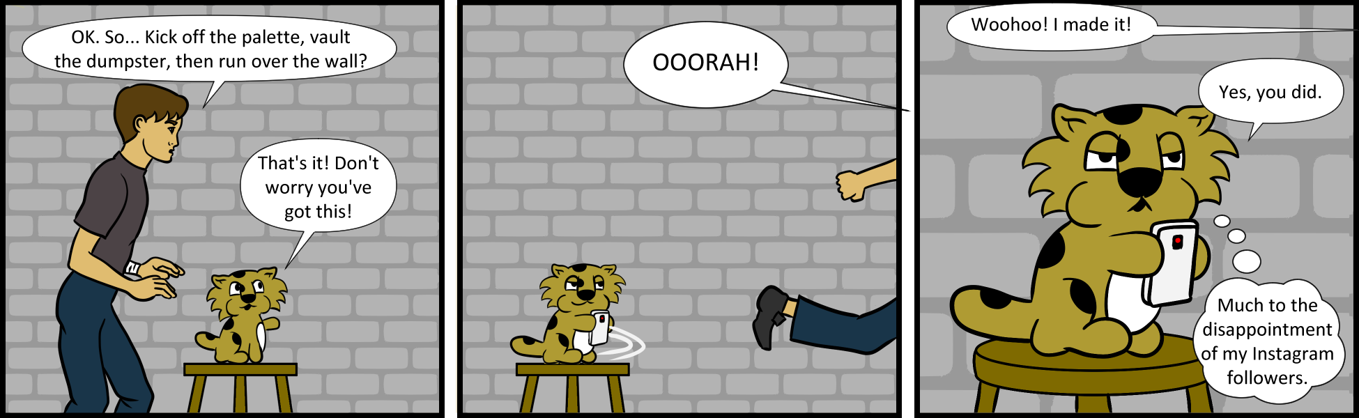 Java Jaguar - Episode 127, Page 1: Java 127