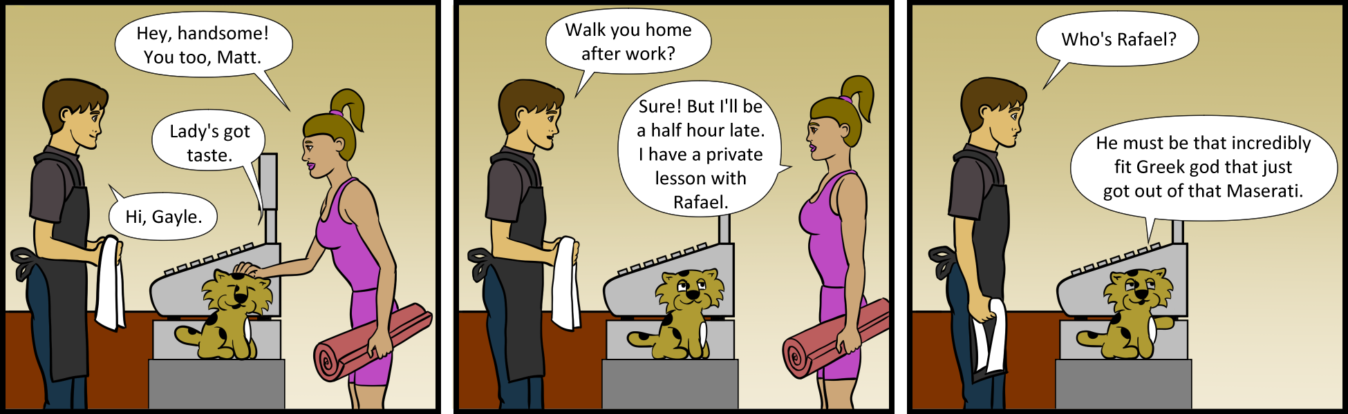 Java Jaguar - Episode 128, Page 1: Java 128