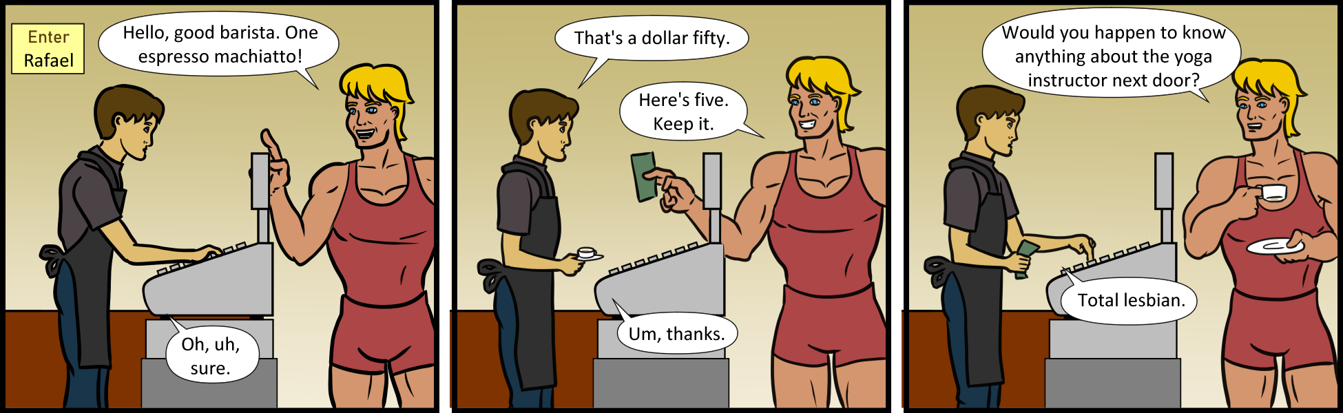 Java Jaguar - Episode 130, Page 1: Java 130