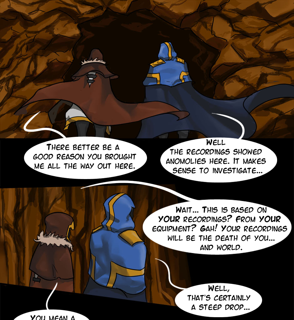 Chronicles of the Novus Aevum - Episode 2, Page 1: Episode 1