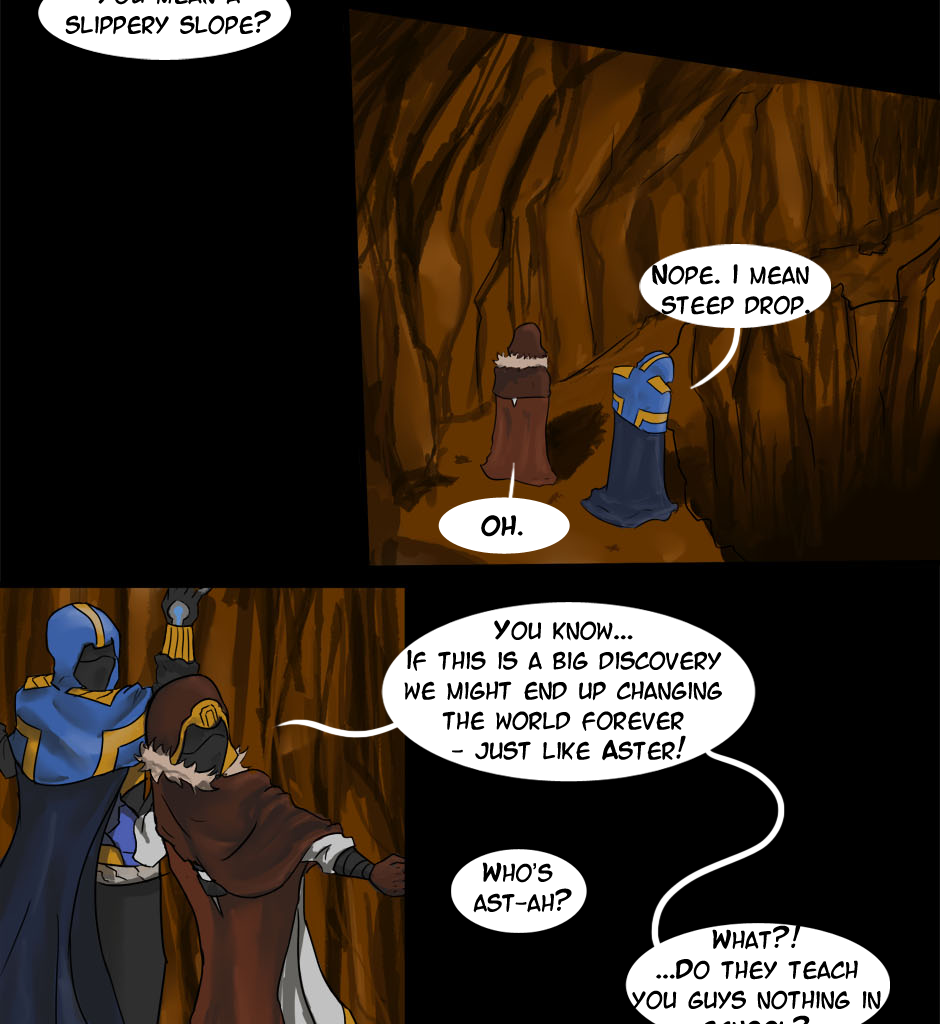 Chronicles of the Novus Aevum - Episode 2, Page 1: Episode 1