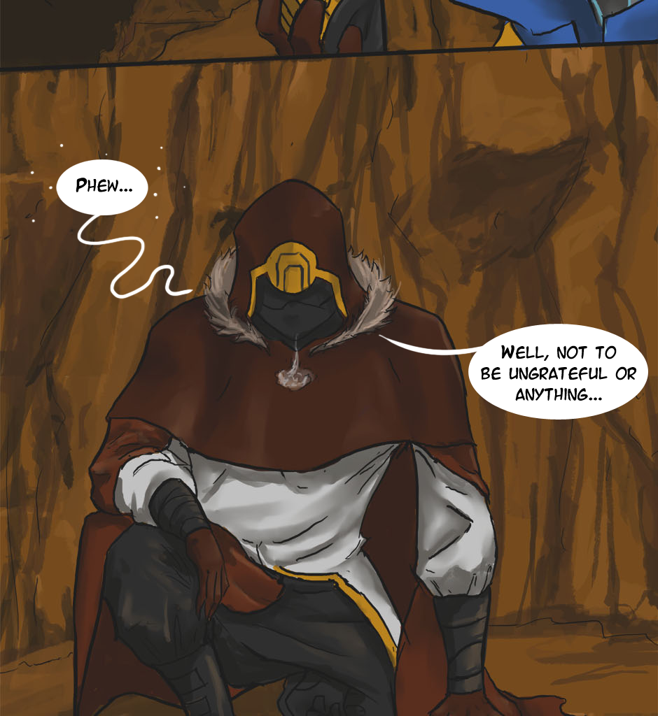 Chronicles of the Novus Aevum - Episode 3, Page 1: Episode 2A